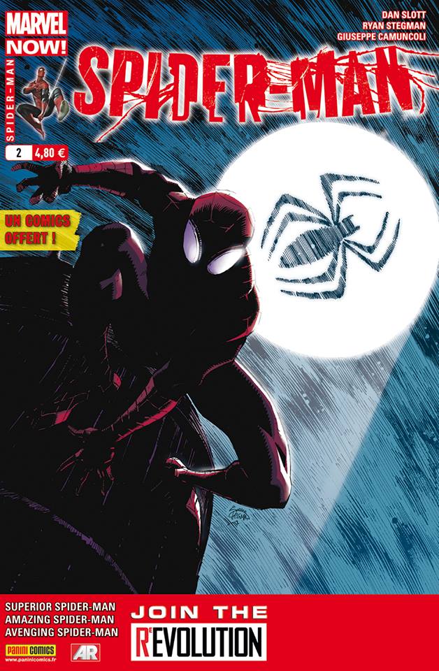 SORTIES PANINI AOUT 2013 SPIDER-MAN_2_now_