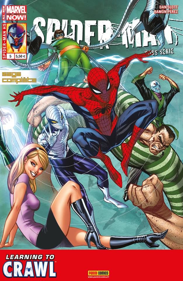 SORTIES PANINI AVRIL 2015 SPIDER-MAN_HORS_SERIE_5__DEVENIR_UN_HOMME__