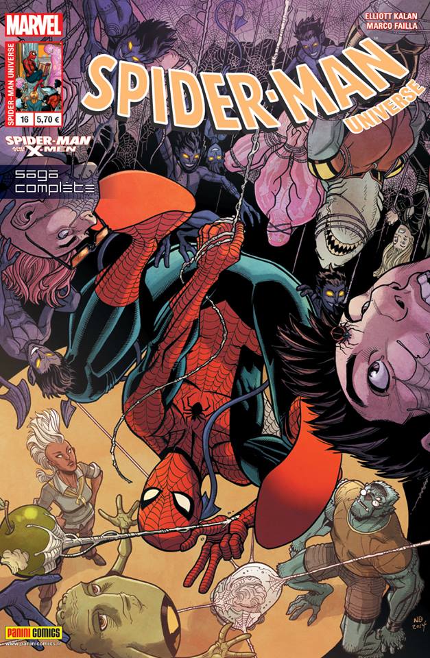 SORTIES PANINI DECEMBRE 2015 SPIDER-MAN_UNIVERSE_16_spider-man_and_the_x-men_