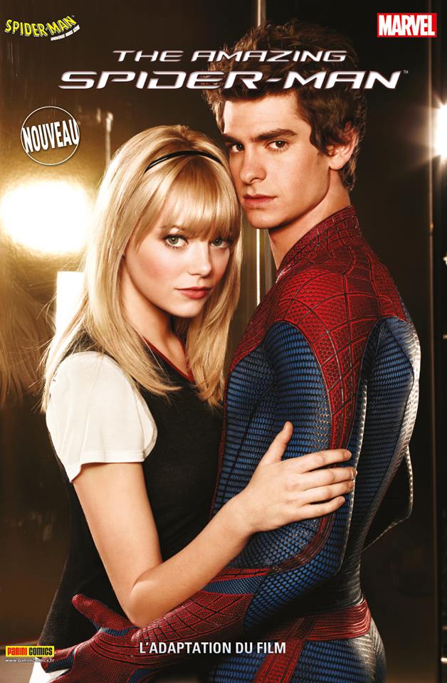 SORTIES PANINI AVRIL 2014 SPIDER-MAN_UNIVERSE_HORS_SERIE_1__AMAZING_SPIDER-MAN_-_L__ADAPTATION_OFFICIELLE_DU_FILM__