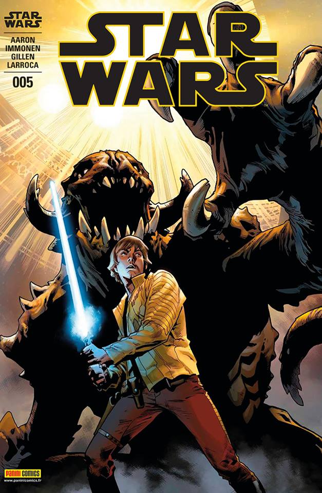 SORTIES PANINI JANVIER 2016  STAR_WARS_5_Stuart_Immonen____