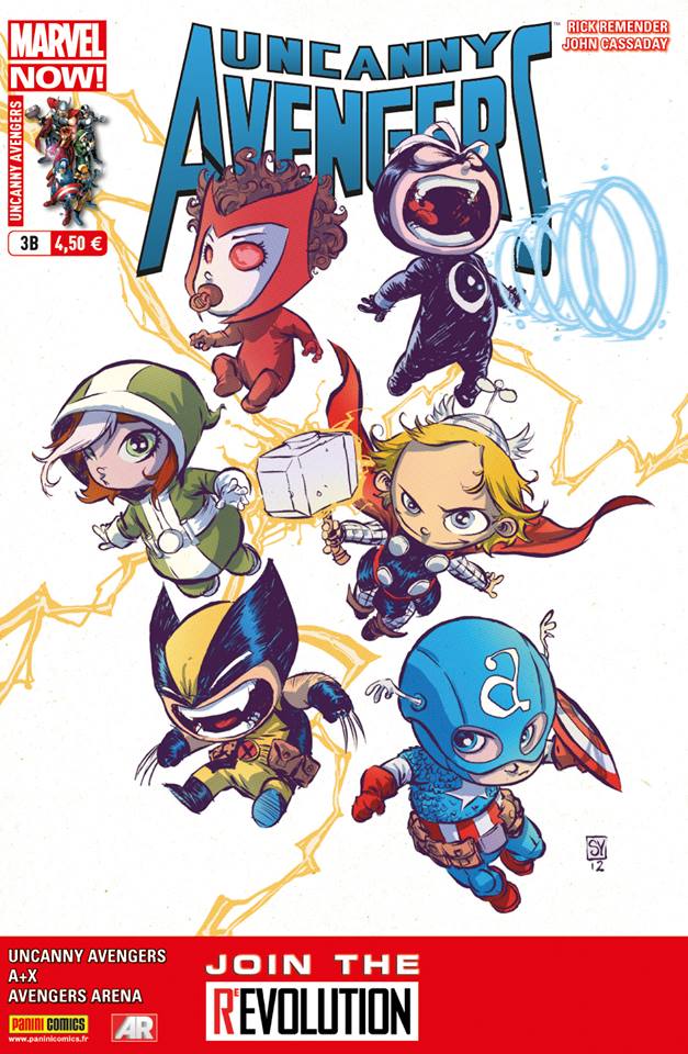 SORTIES PANINI AOUT 2013 UNCANNY_AVENGERS_3_NOW_COVER_B_