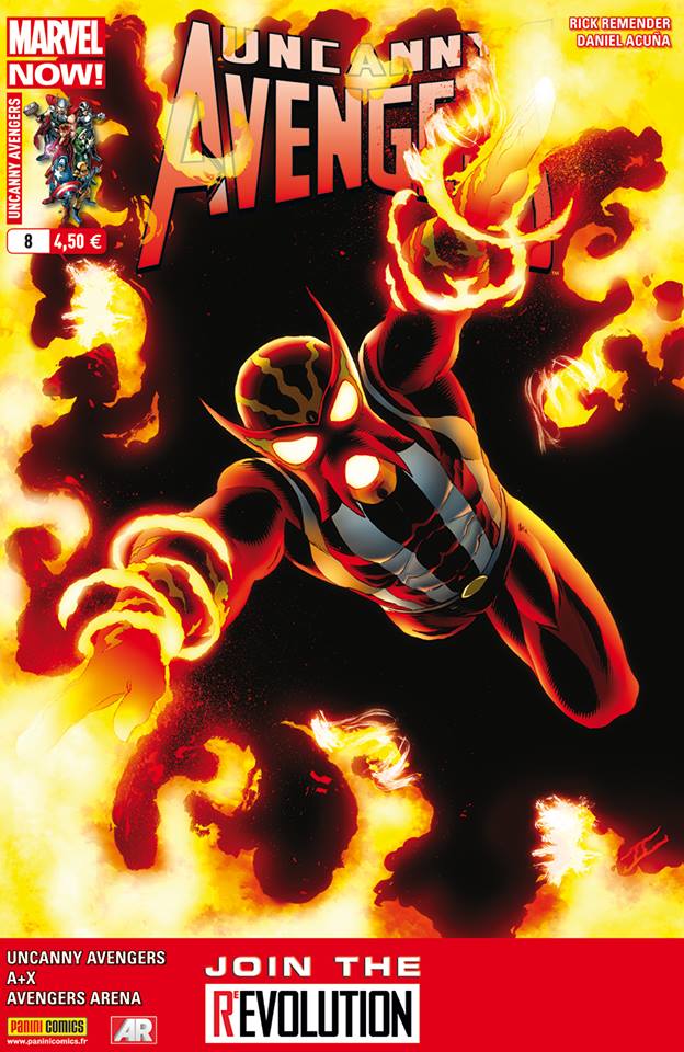 SORTIES PANINI JANVIER 2014 UNCANNY_AVENGERS_8_NOW_