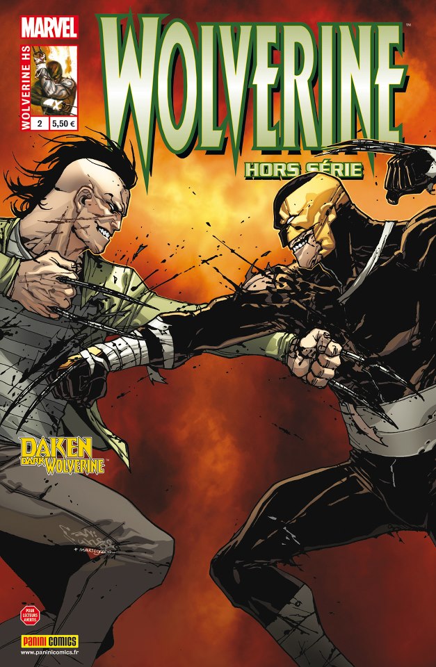 SORTIES PANINI SEPTEMBRE 2012 WOLVERINE_HORS_SERIE_2