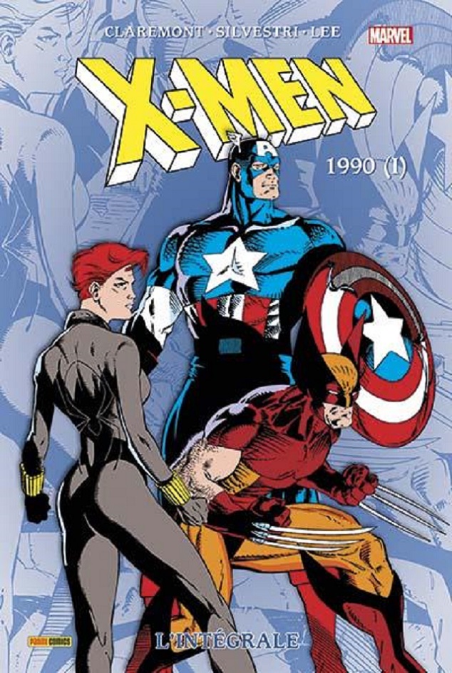 SORTIES LIBRAIRIES PANINI JUILLET 2014 X-MEN_-_L__INTEGRALE_1990__I___