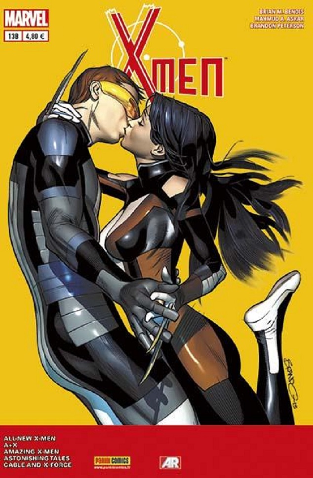 SORTIES PANINI JUILLET 2014 X-MEN_13_NOW__Couv_B__e_