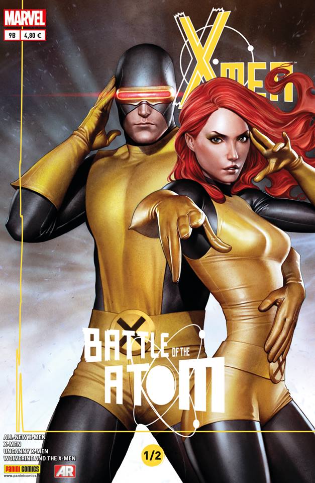 SORTIES PANINI MARS 2014 X-MEN_9__LA_BATAILLE_DE_L__ATOME__12___ADI_GRANOV_n__