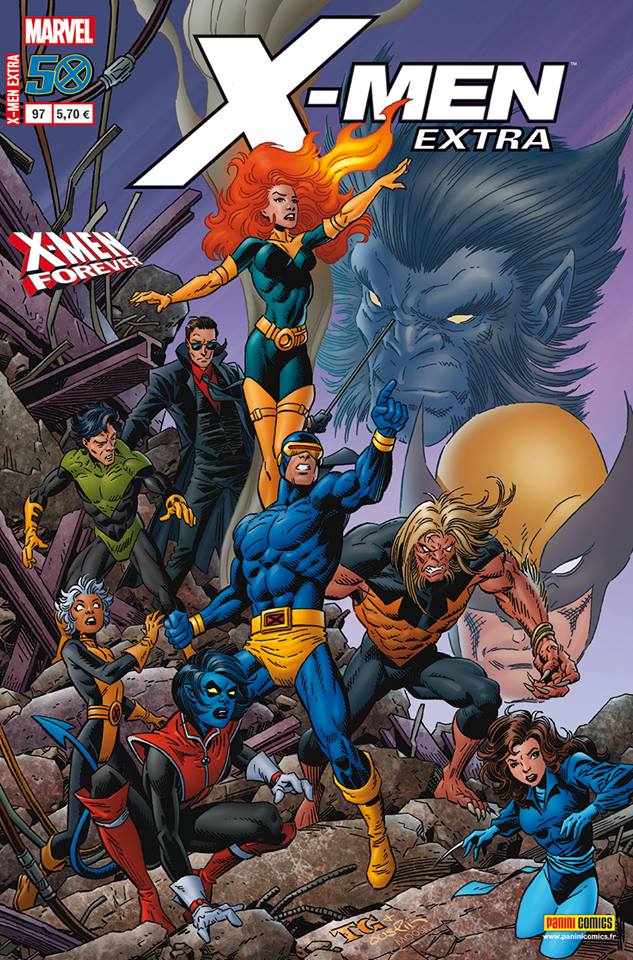 SORTIES PANINI AOUT 2013 X-MEN_EXTRA_97__X-MEN_FOREVER__5__