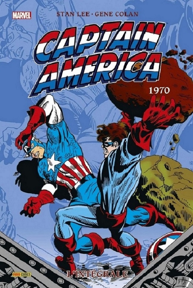 SORTIES LIBRAIRIES PANINI MARS 2014 _captain-america-l-integrale-1970_1_