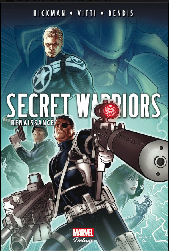 SORTIES LIBRAIRIE PANINI MARS 2013 Deluxe_SECRET_WARRIORS_3