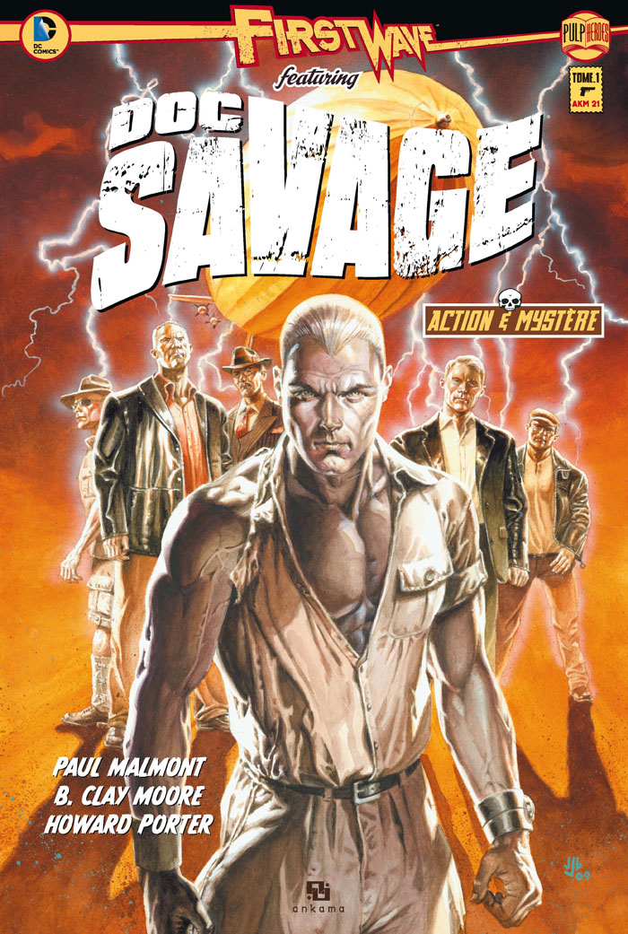 DOC SAVAGE Firstwave-doc-savage-comics-volume-1-tpb-hardcover-cartonnee-19422_1_