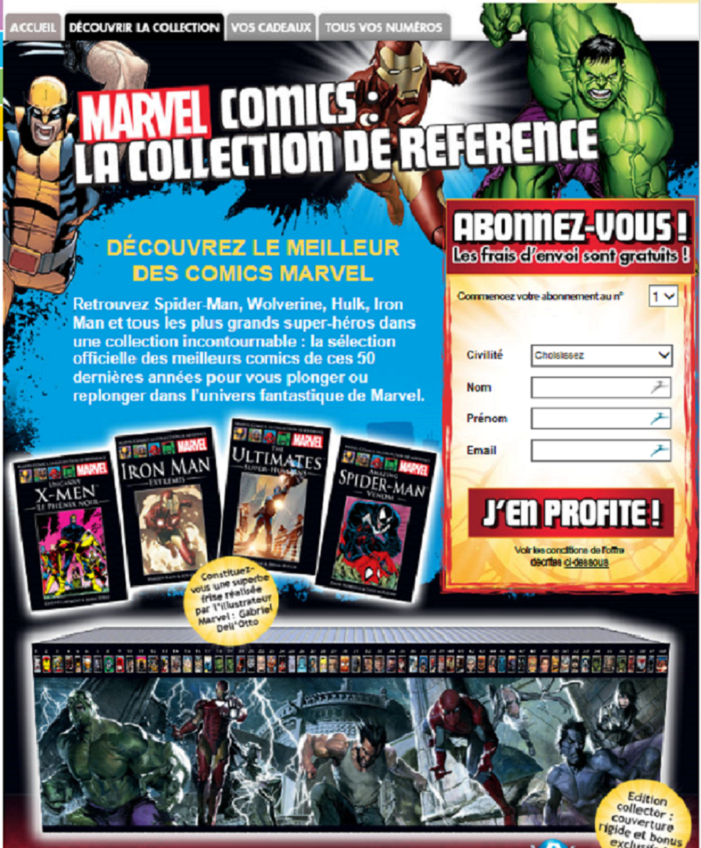 Hachette : the Marvel graphic novels collection  - Page 2 Hachette_a