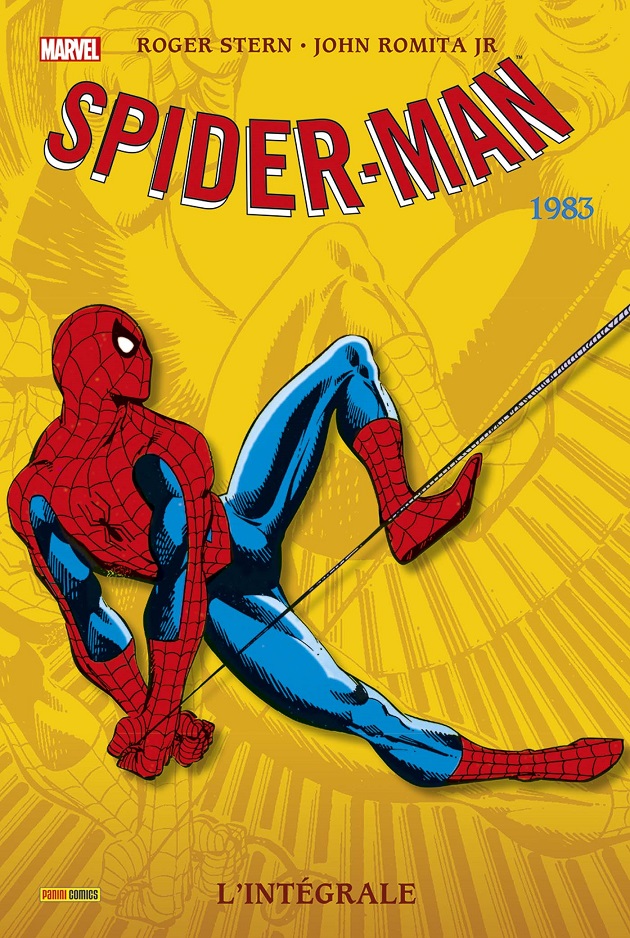 SORTIE LIBRAIRIES PANINI SEPTEMBRE 2015 Spider-man-l-integrale-1983_1_