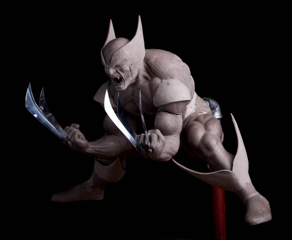 Wolverine - Statue - Courtmaster - Echelle 1/4 3746069393_05c44c6f02_o_1_