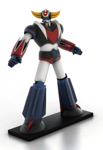 Go Nagai Robot Collection Goldorak