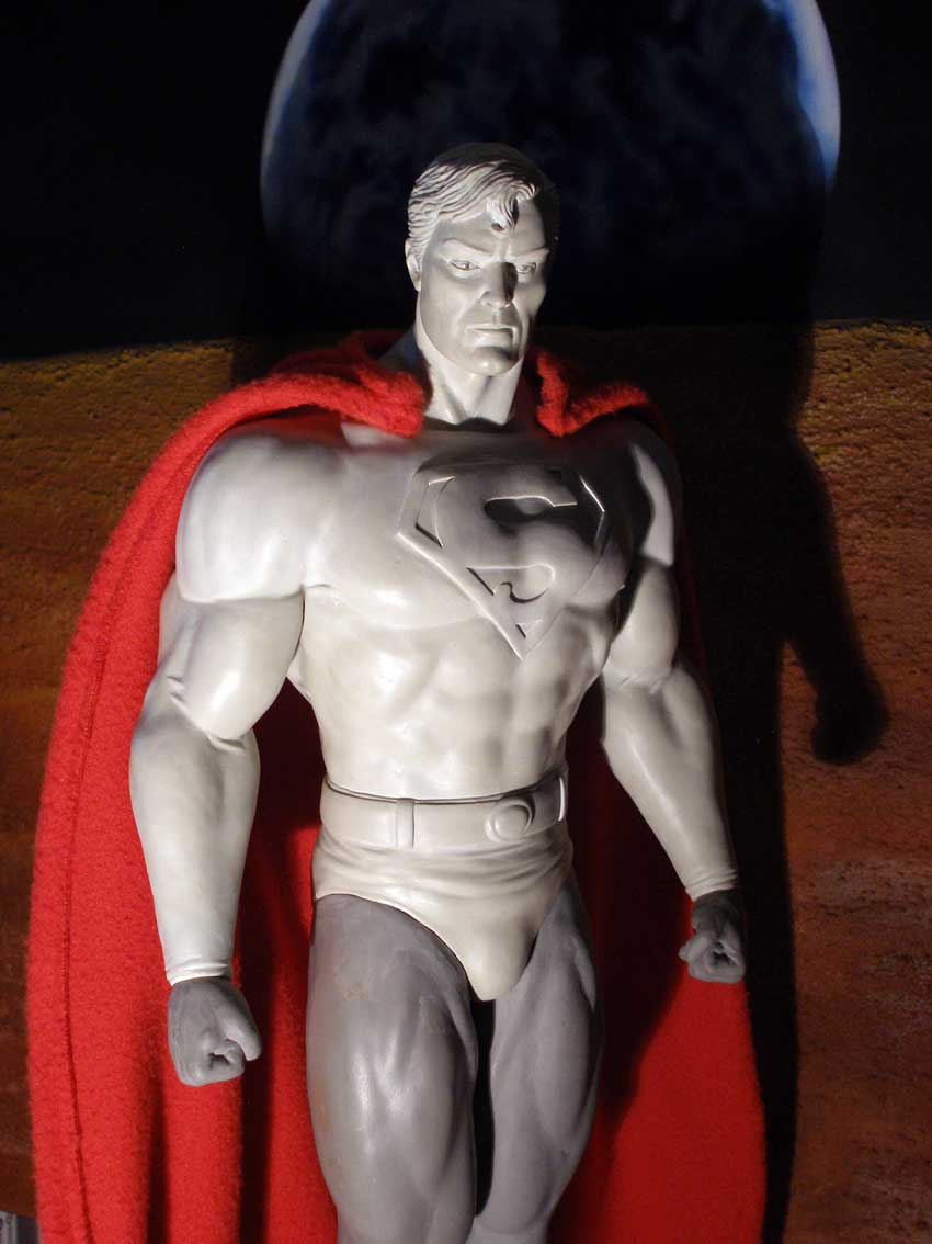 NEW SUPERMAN CUSTOM 1:4 IN PROGRESS 00110_1_