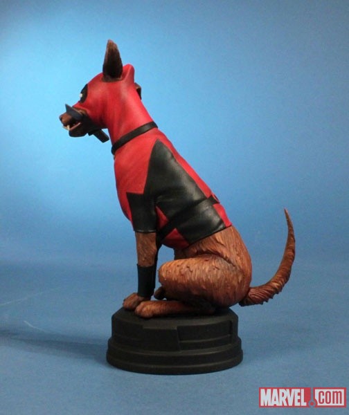 DEADPOOL CORPS MINI BUST SET GENTLE GIANT  Dogpool_3_mini_bust_by_Gentle_Giant