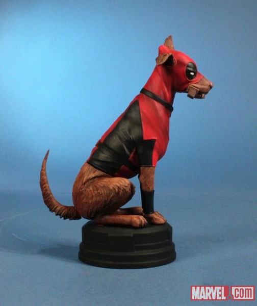 DEADPOOL CORPS MINI BUST SET GENTLE GIANT  Dogpool_5_mini_bust_by_Gentle_Giant