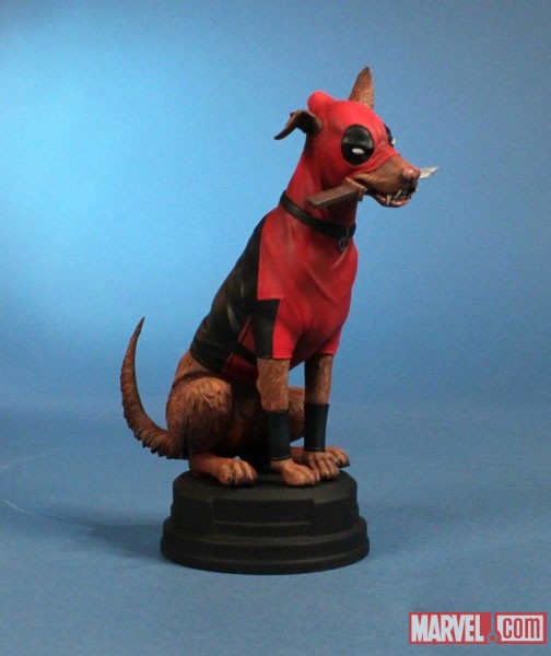 DEADPOOL CORPS MINI BUST SET GENTLE GIANT  Dogpool_6_mini_bust_by_Gentle_Giant