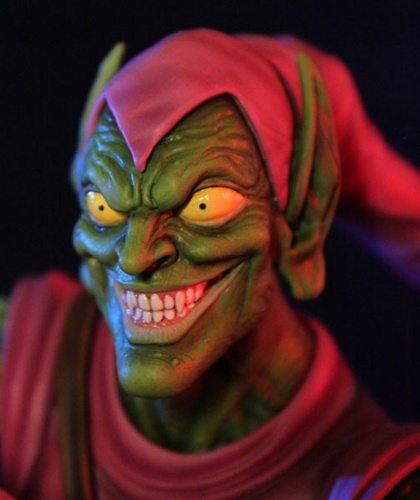 GREEN GOBLIN MINI BUST GENTLE GIANT  GREEN_GOBLIN_GENTLE_GIANT_8