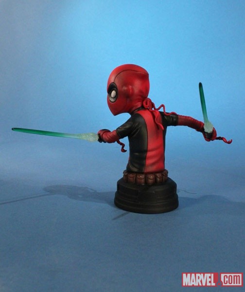 DEADPOOL CORPS MINI BUST SET GENTLE GIANT  Kidpool_mini_bust_by_Gentle_Giant__2