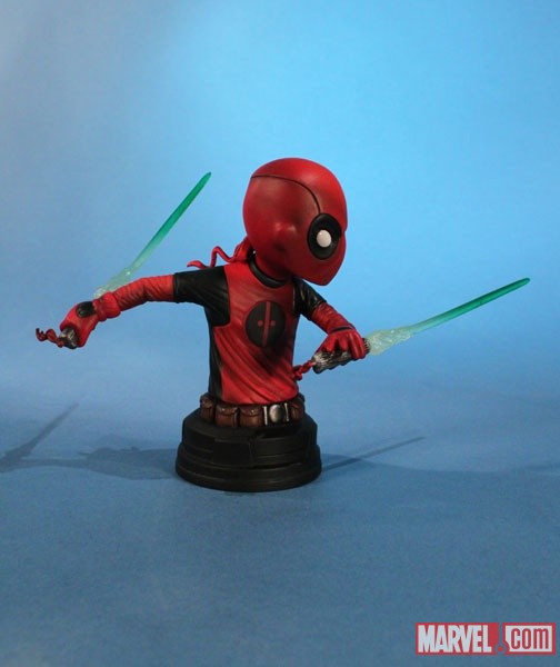 DEADPOOL CORPS MINI BUST SET GENTLE GIANT  Kidpool_mini_bust_by_Gentle_Giant__4