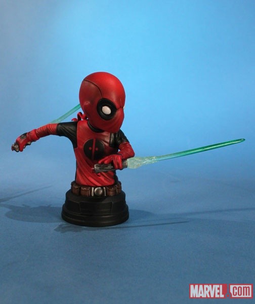 DEADPOOL CORPS MINI BUST SET GENTLE GIANT  Kidpool_mini_bust_by_Gentle_Giant__5