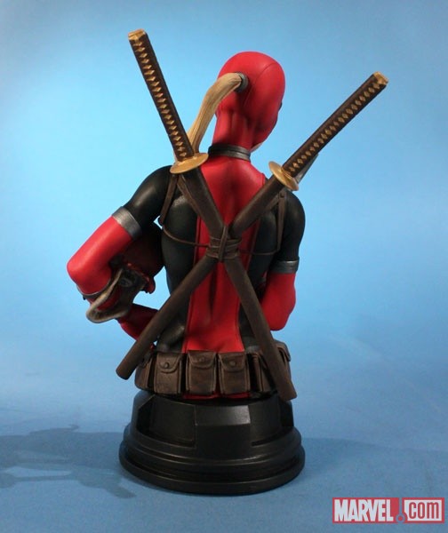 DEADPOOL CORPS MINI BUST SET GENTLE GIANT  LADY_DEADPOOL_GENTLE_GIANT_3