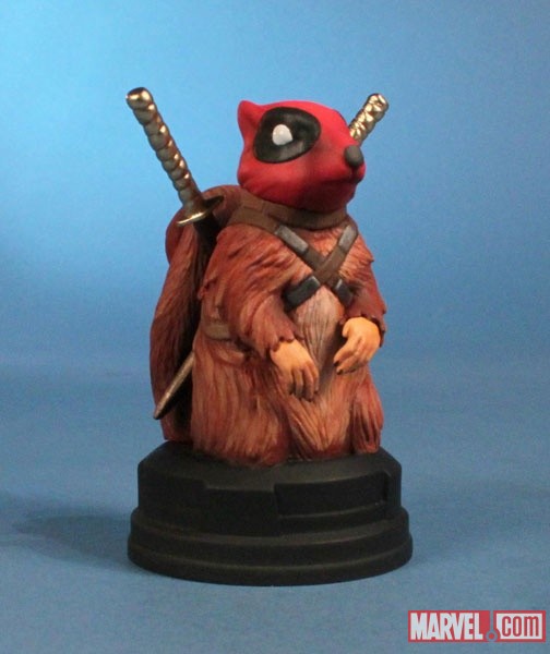 DEADPOOL CORPS MINI BUST SET GENTLE GIANT  Squirrel_Pool_mini_bust_by_Gentle_Giant_2