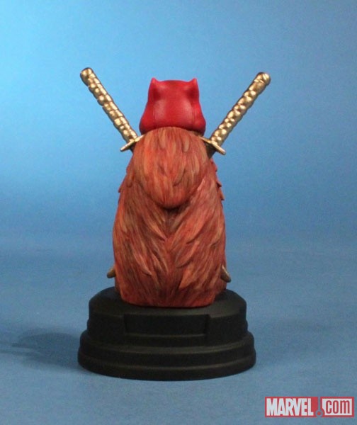 DEADPOOL CORPS MINI BUST SET GENTLE GIANT  Squirrel_Pool_mini_bust_by_Gentle_Giant_4