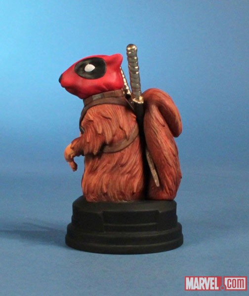 DEADPOOL CORPS MINI BUST SET GENTLE GIANT  Squirrel_Pool_mini_bust_by_Gentle_Giant_5