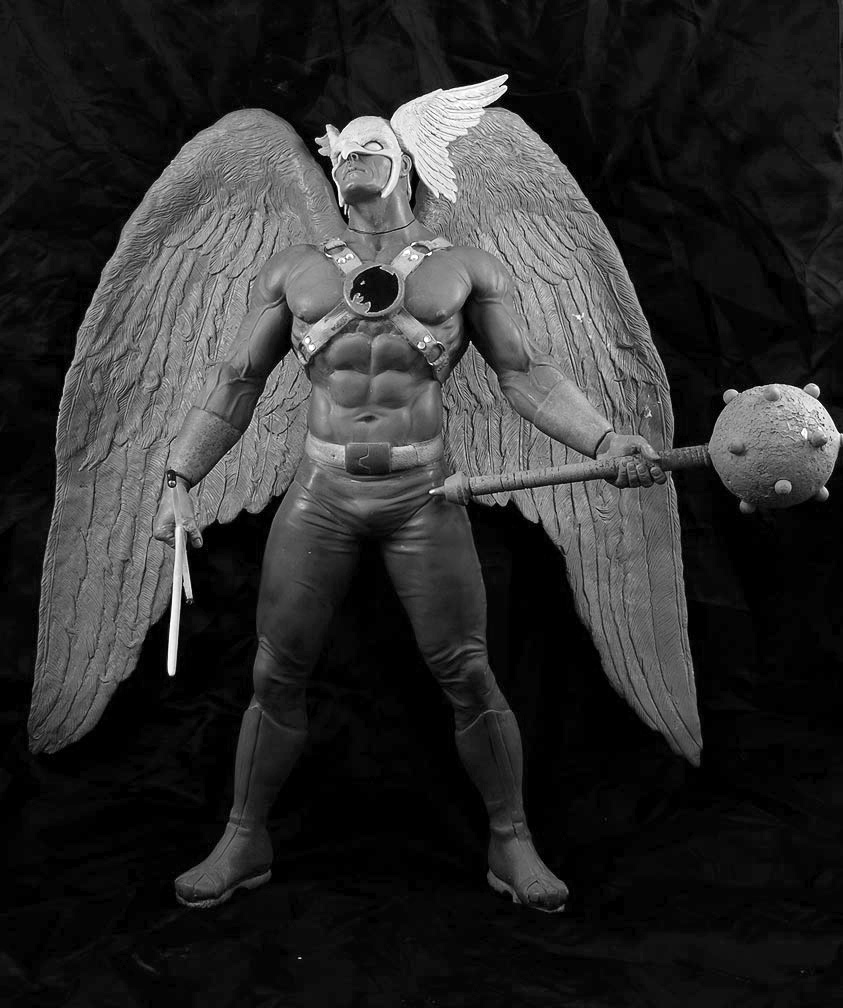 Statues Hawkman / Hawkgirl au 1/4 Hawk064_1_