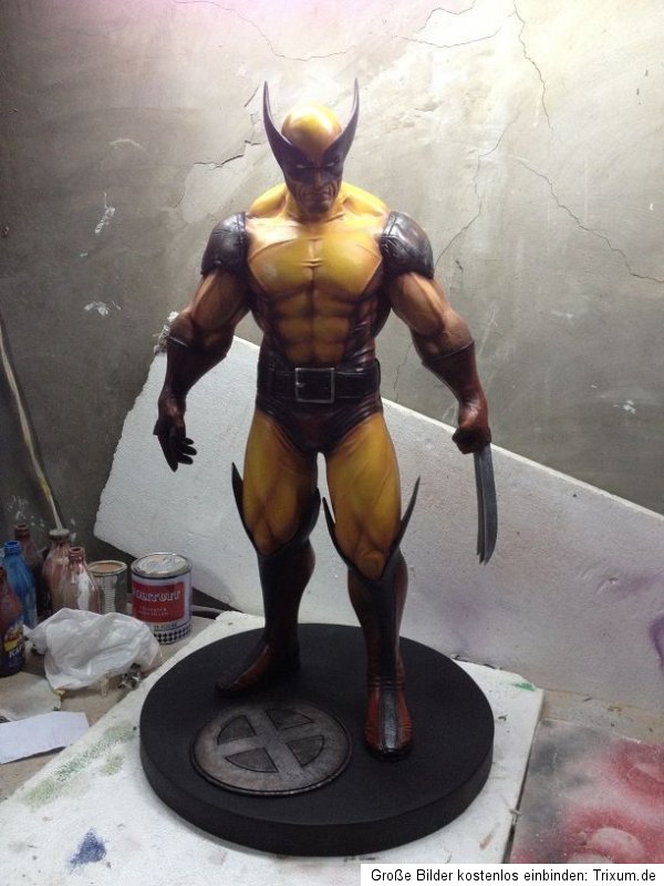 STATUE WOLVERINE au ....  1 / 2  - Page 2 4ec41254eca8b0ca532438978437fe63c_1_