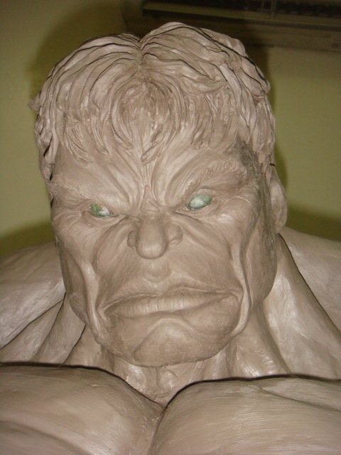 Statue Hulk au....1/2 Face-1_1_