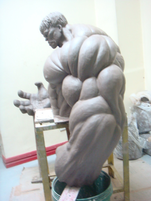 Statue Hulk au....1/2 Photo2-20_1_