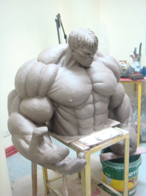 Statue Hulk au....1/2 Photo3-13_1_