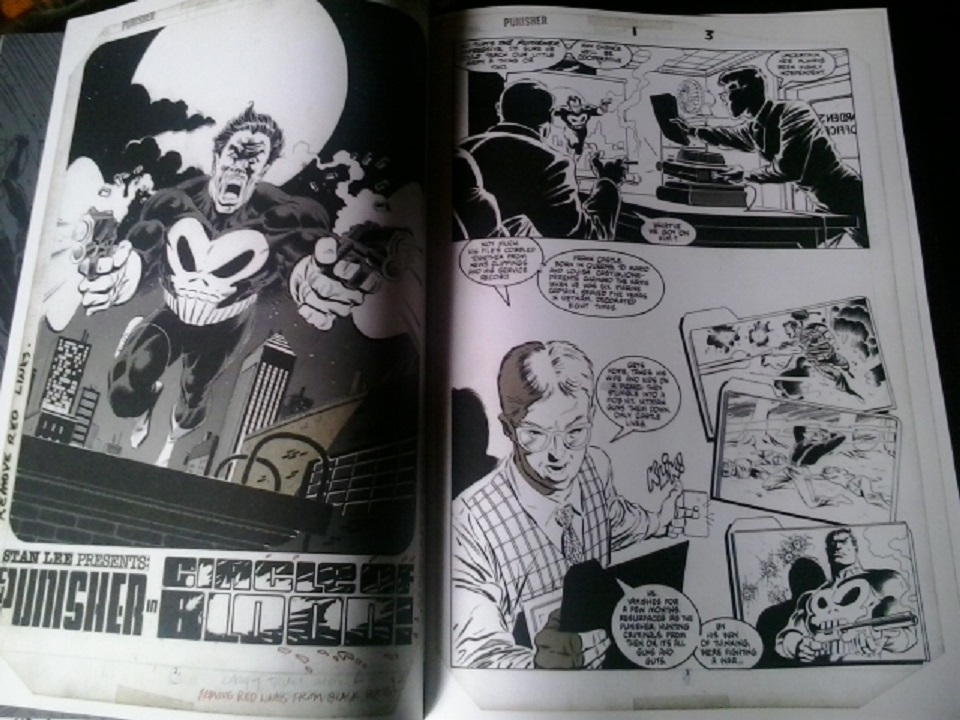 Mike Zeck’s Classic Marvel Stories Artist’s Edition ZECK_IDW_001