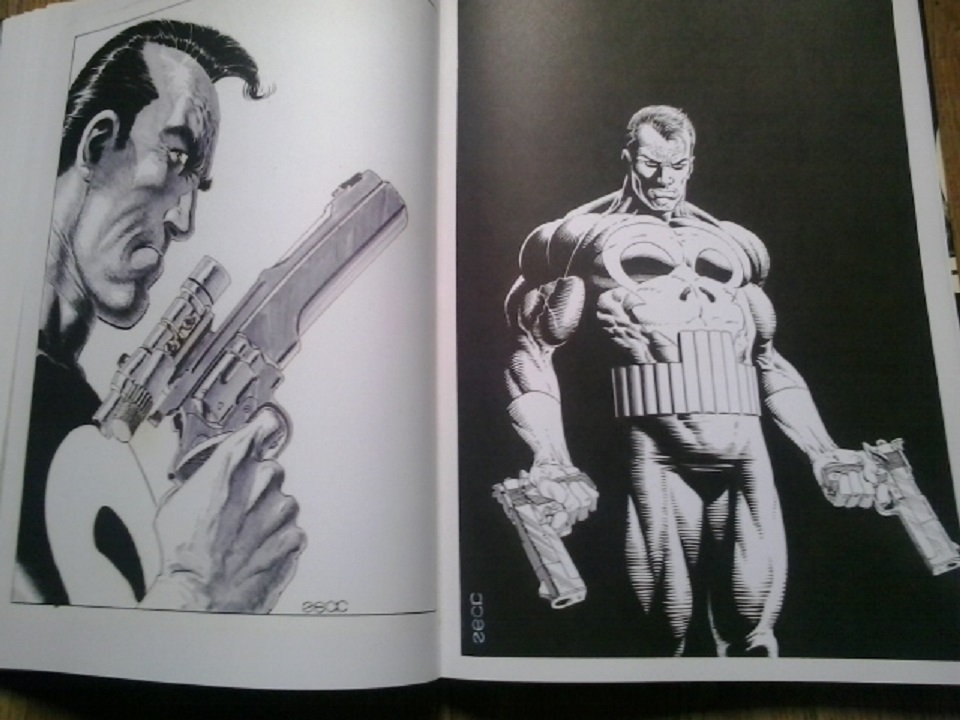 Mike Zeck’s Classic Marvel Stories Artist’s Edition ZECK_IDW_006