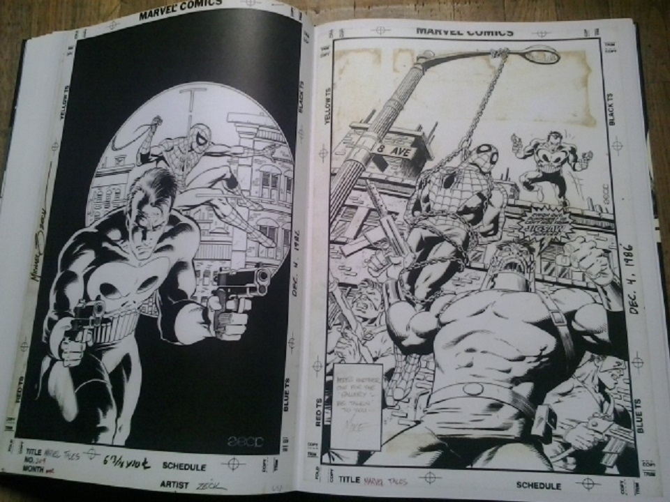 Mike Zeck’s Classic Marvel Stories Artist’s Edition ZECK_IDW_008