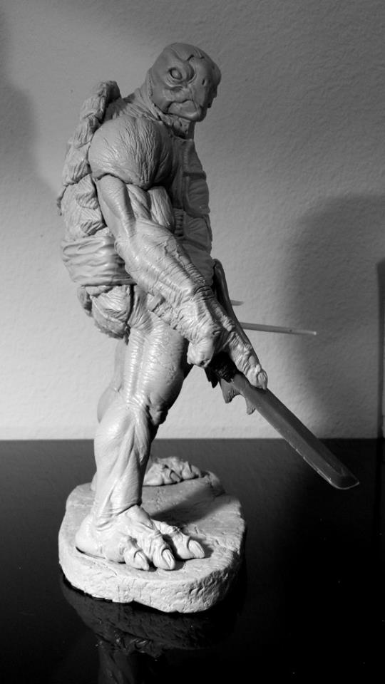 Kame Warrior - Clan Of Brothers 1/6 - William V. Kame_Warrior_a