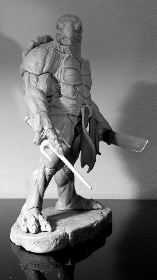 Kame Warrior - Clan Of Brothers 1/6 - William V. Kame_Warrior_b_