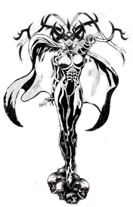 Asgardian goddess(HELA) Hella2-1-1_1_