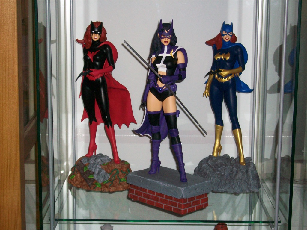 Les travaux de SKORPSTA BATWOMAN__HUNTRESS__BATGIRL_CONVERSIONS_PAINTED