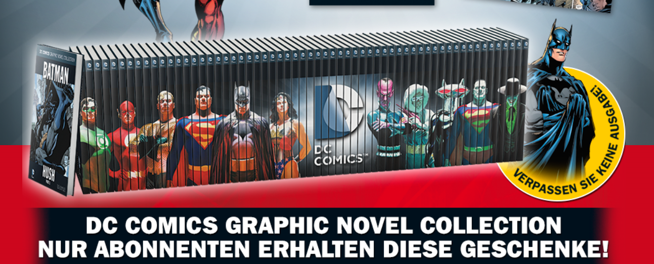 Outre-Rhin EAGLEMOSS_dc_GRAPHIC_NOVELS