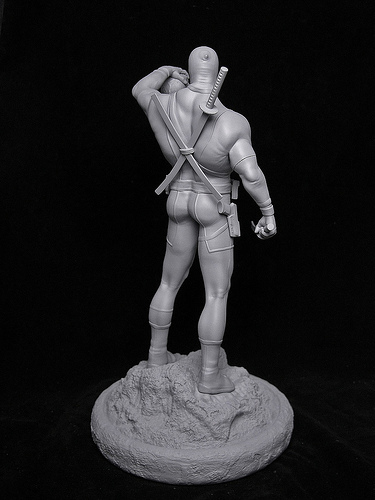 Statue Deadpool (Vendeur MrWh1t3) 5397381397_69d9070e06_1_