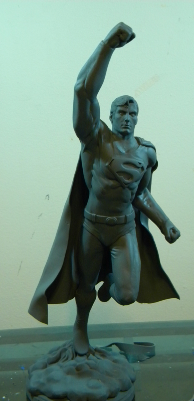 Statue 1/6 Superman "volant" Christopher Reeve DSCN1677_1_