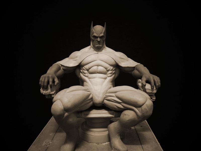 Statue batman 1/6 basée sur un dessin de Marc Silverstri par Rodolfo Santos Bats04_1_