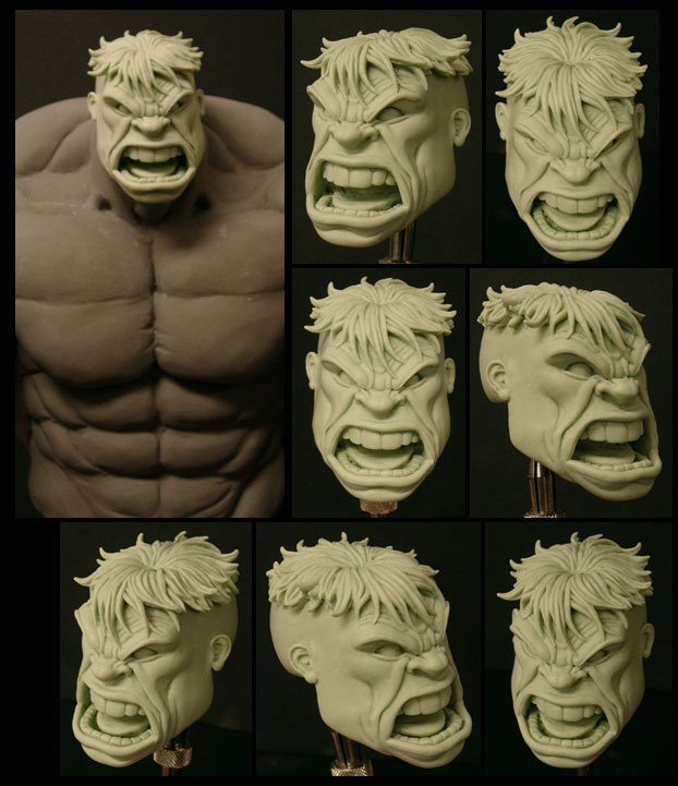 Hulk (Dale Keown) - Statue - Troy - Echelle 1/5 68256411_1_
