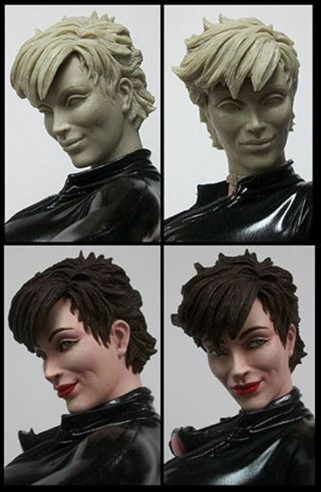 Les travaux de Troy McDevitt (Troyboy) - Page 20 Sideshow_PF_Catwoman_statue._11423989_10206765094026073_9007718296541056499_n_1_