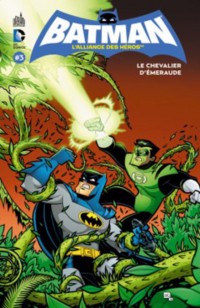 SORTIES LIBRAIRIE URBAN COMICS JUILLET 2012 BATMAN_L_ALLIANCE_DES_HEROS_tome_3